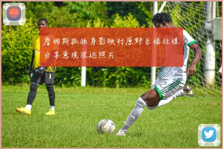 詹姆斯孤独身影映衬原野乐福社媒分享意境深远照片