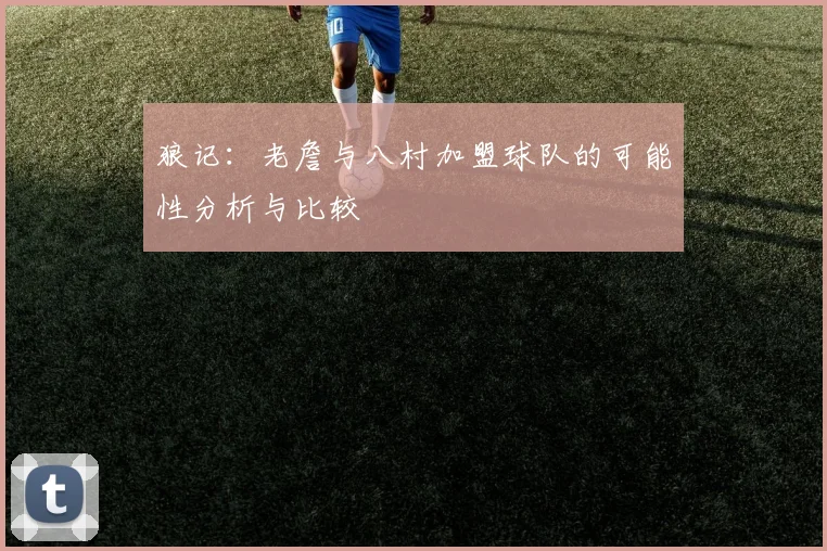 狼记：老詹与八村加盟球队的可能性分析与比较