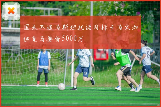 国米不追马斯坦托诺目标卡马文加但皇马要价5000万